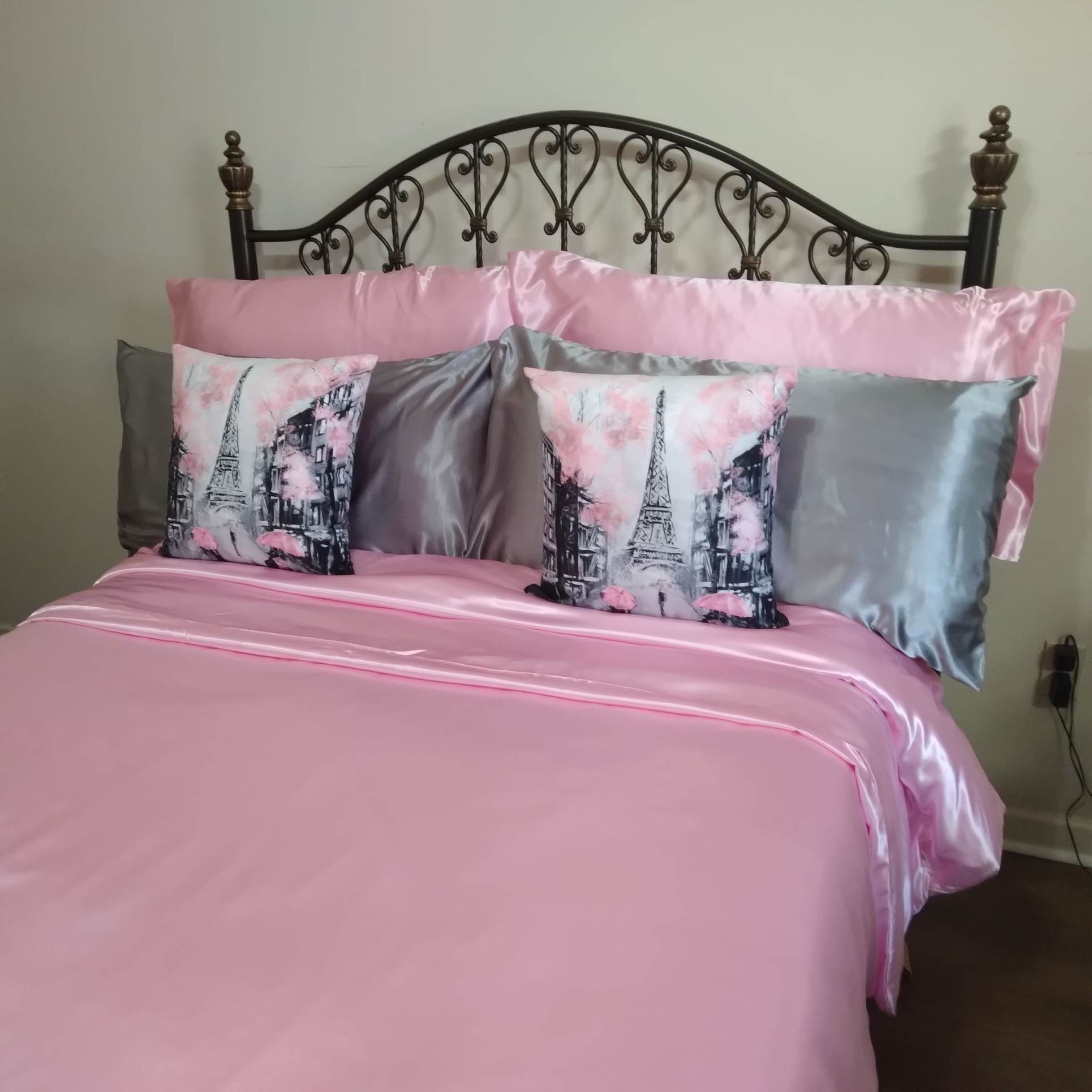 Pink & Silver 7-pcs.