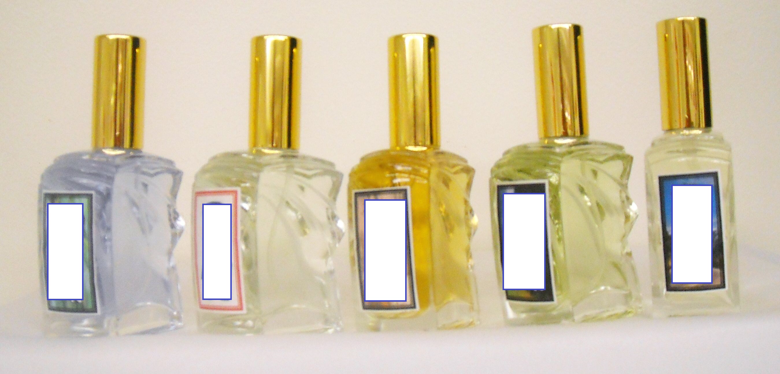 Hand-crafted Men's Cologne Sprays Hand-crafted Men's Cologne Sprays